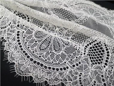 Guarnição de renda para cílios